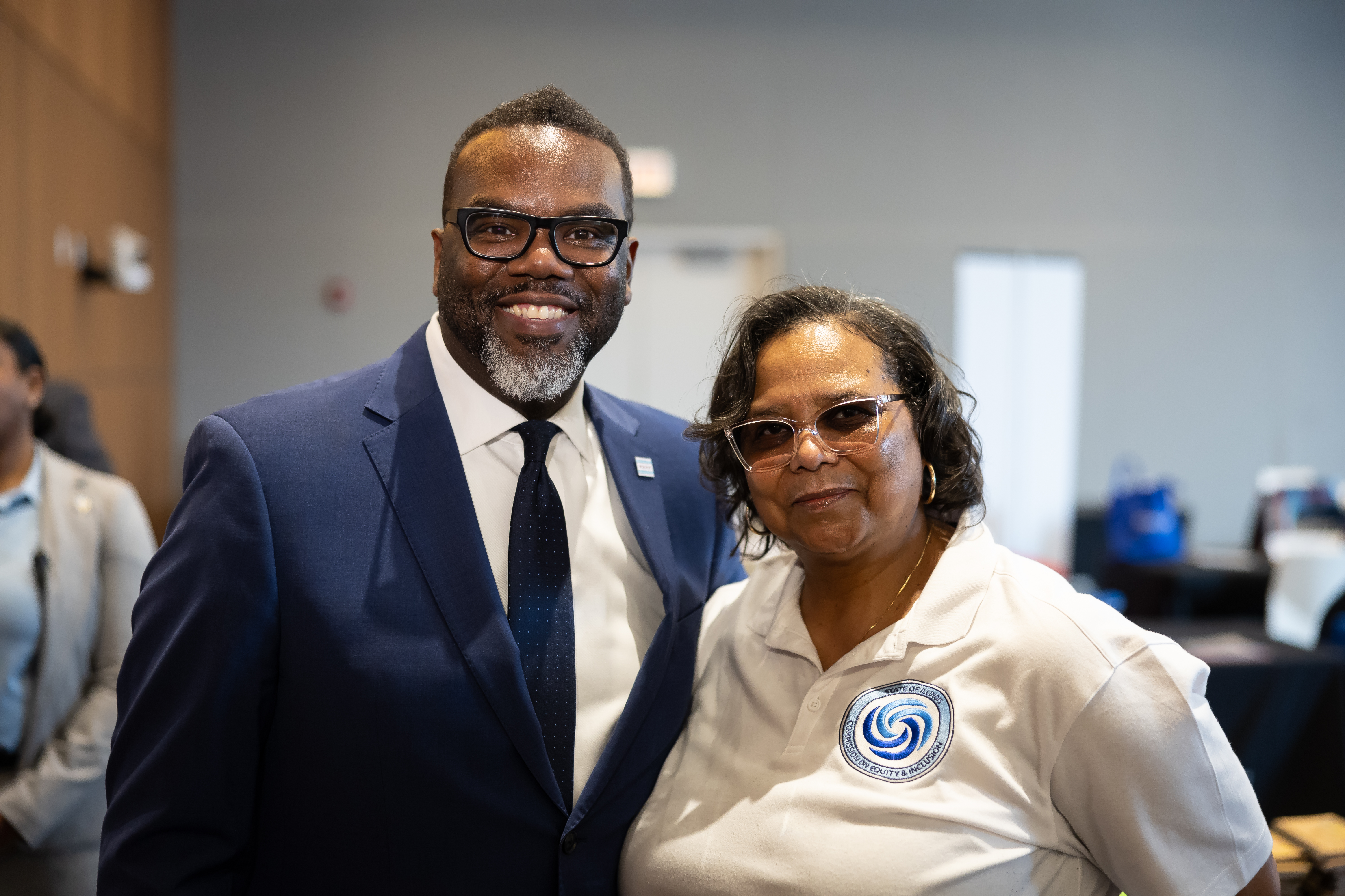 Mayor Johnson and State of Illinois Commission on Equity & Inclusion